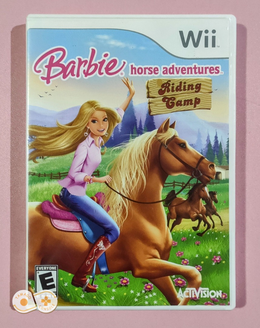 Barbie horse deals adventure wii