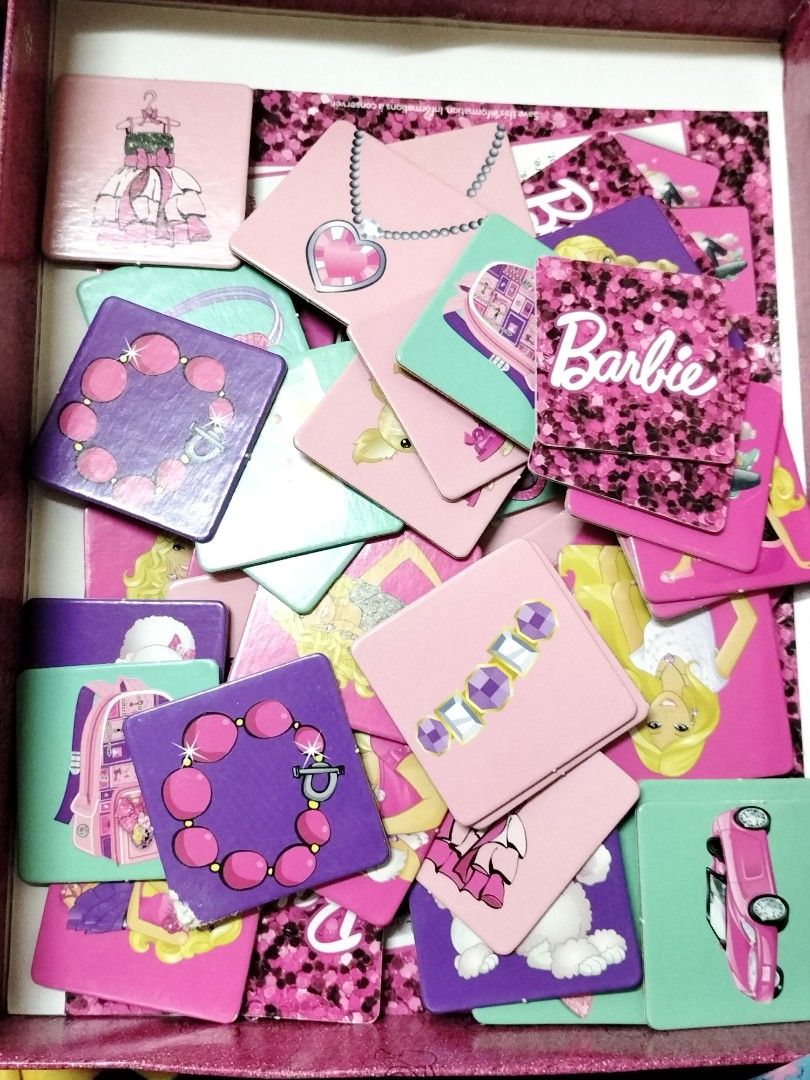 Barbie outlet matching game
