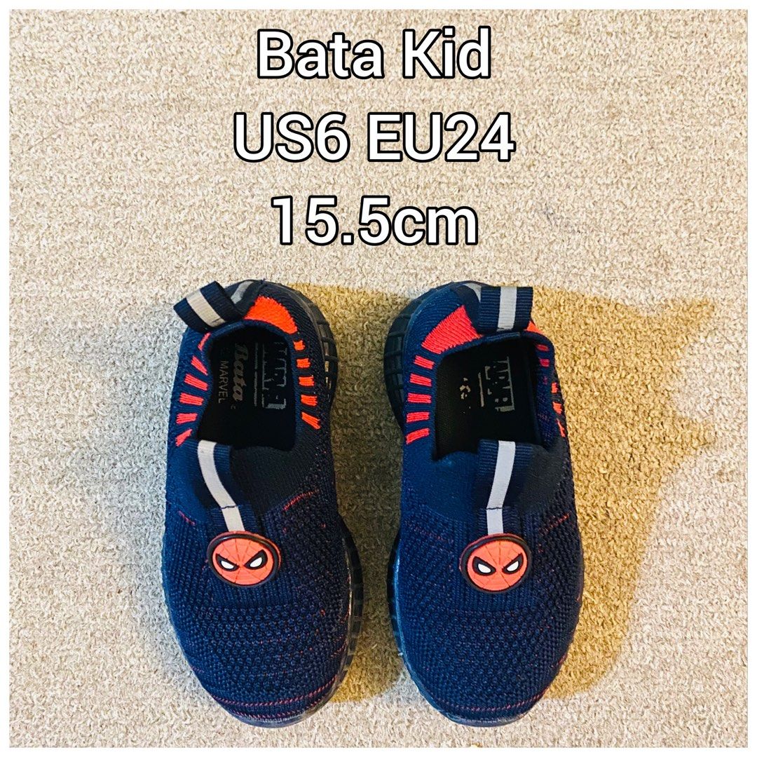 Bata spiderman shoes online