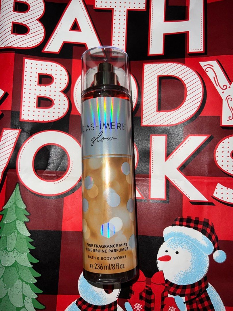 Cashmere discount glow mist