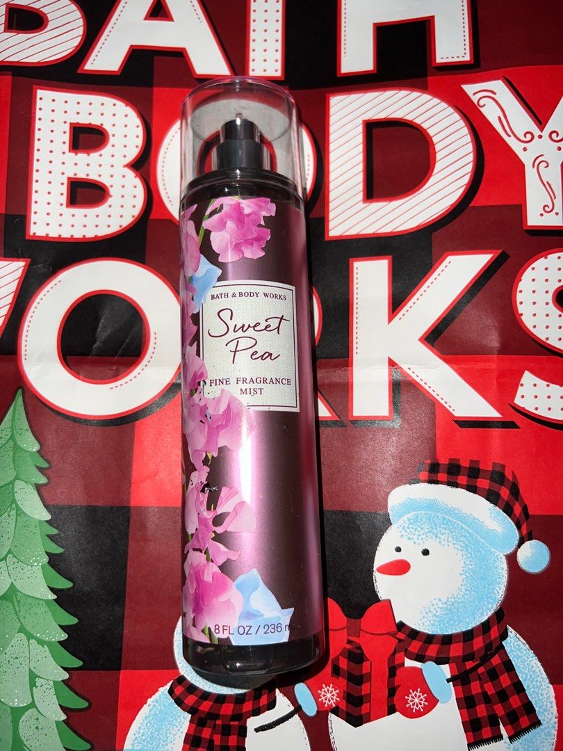 Sweet hotsell pea perfume
