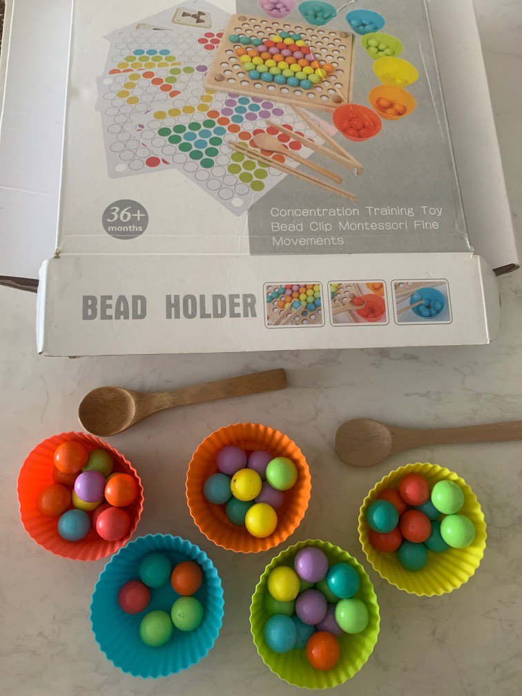 Montessori Bead Transfer Set by Lovevery
