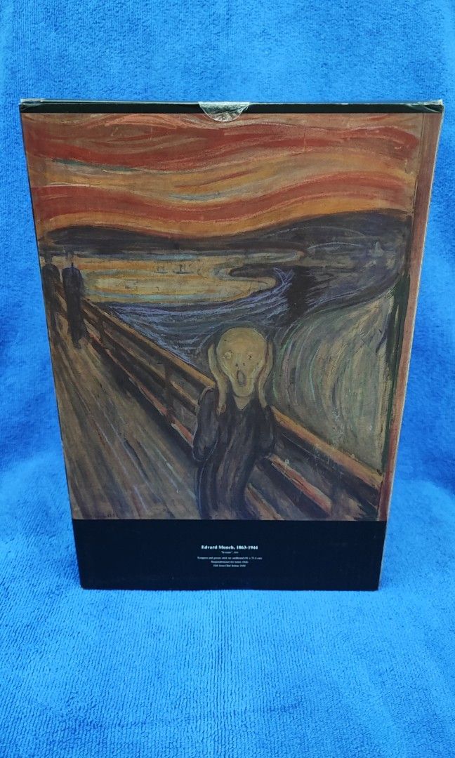 Bearbrick Edvard Munch 