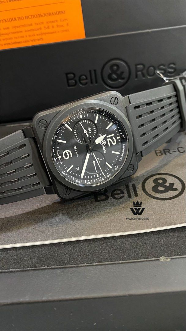 Bell ross black hotsell matte
