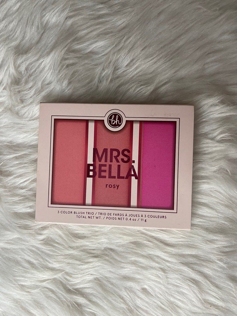 BH MRS BELLA ROSY 3 Color Blush Trio, Beauty & Personal Care, Face, Makeup  on Carousell