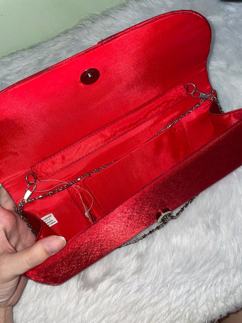 Bijoux Terner Vintage red box style bag/purse. Price... - Depop