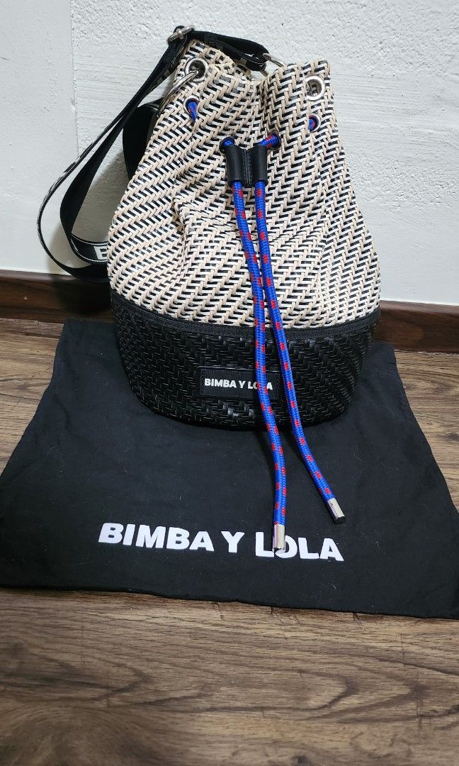 Bimba y lola bucket bag online