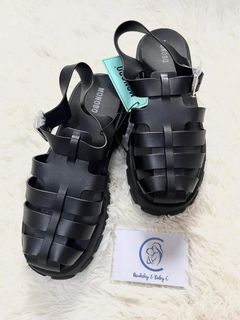 BKK MONOBO Milan Plus Sandals Black EU37 US6 Size 7
