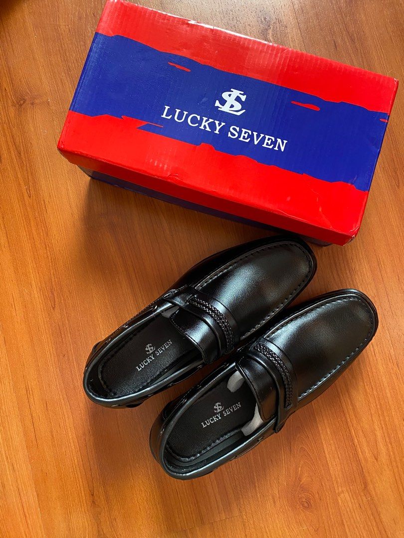Black School Shoes Babies Kids Baby Nursery Kids Furniture Kids Wardrobes Storage on Carousell