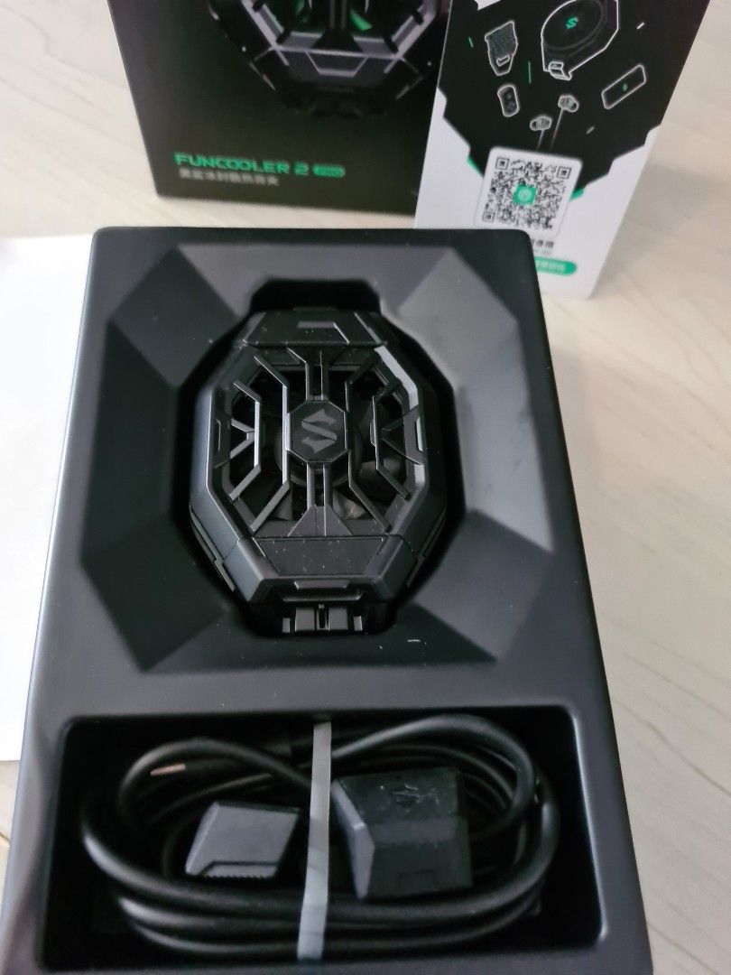 Black shark fun cooler 2 pro mobile phones gadgets other gadgets on