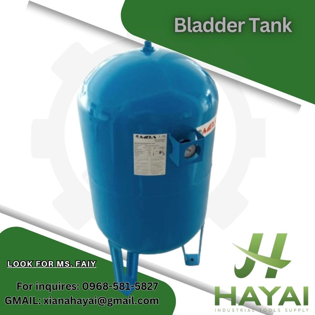 Bladder Tank, Commercial & Industrial, Construction Tools & Equipment