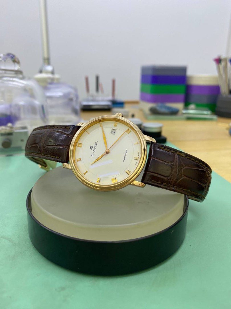 Blancpain outlet villeret gold