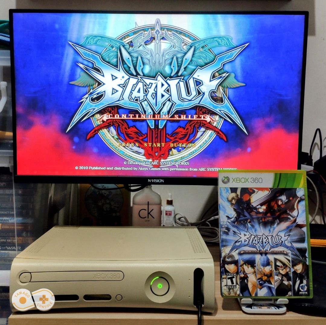 BlazBlue Continuum Shift [XBOX 360 Game] [NTSC / ENGLISH Language