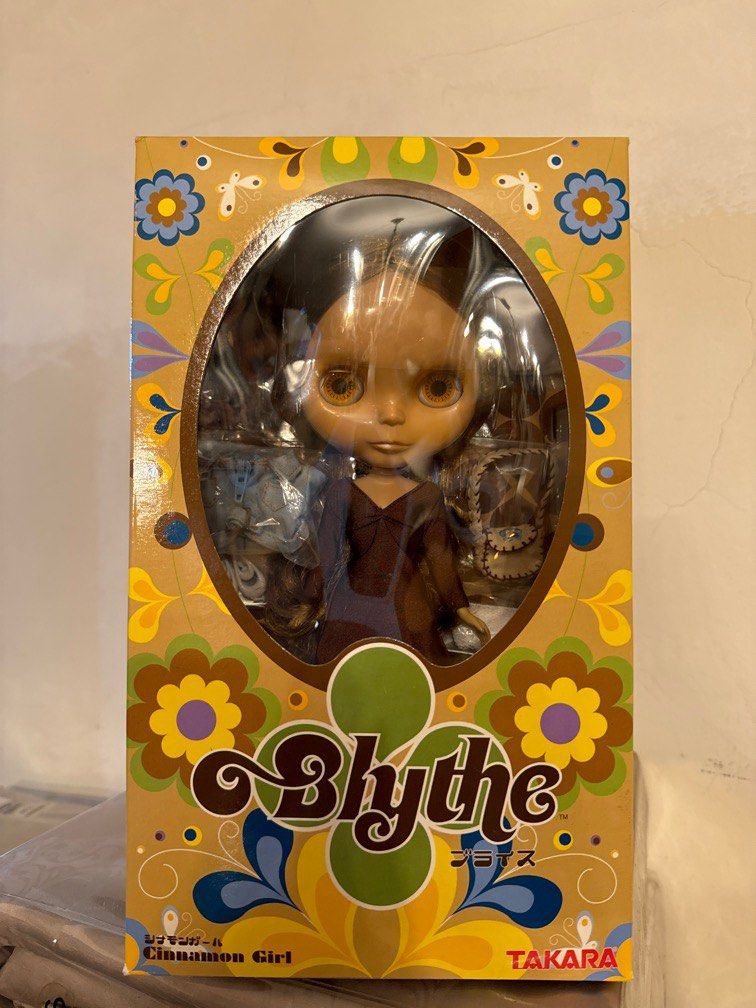 Blythe cinnamon hot sale girl