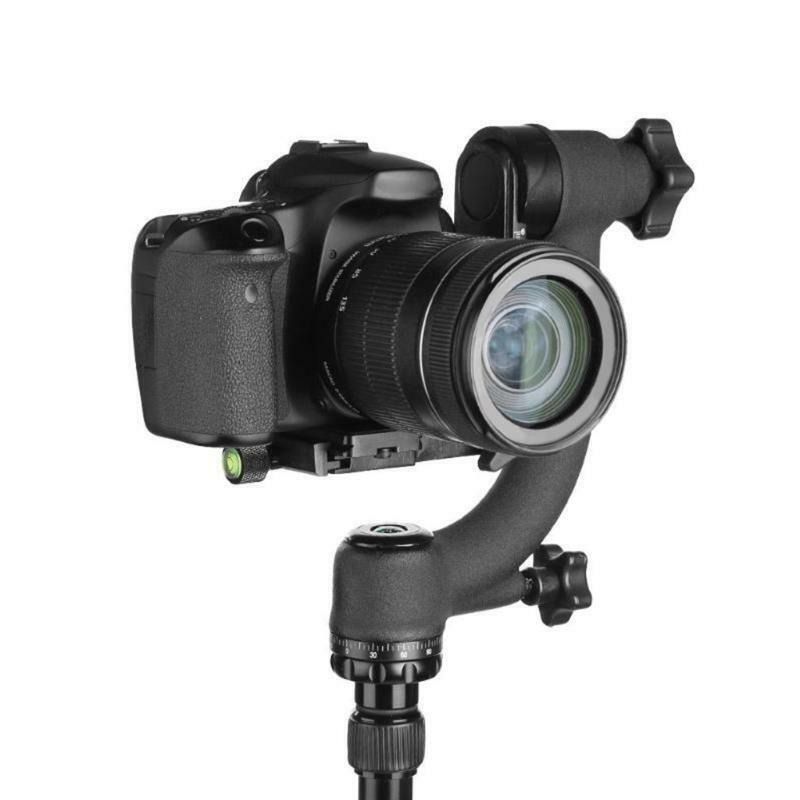 [BMC] 360 Degree Panorama Gimbal DSLR Tripod Head with ArcaSwiss QuickRelease Plate