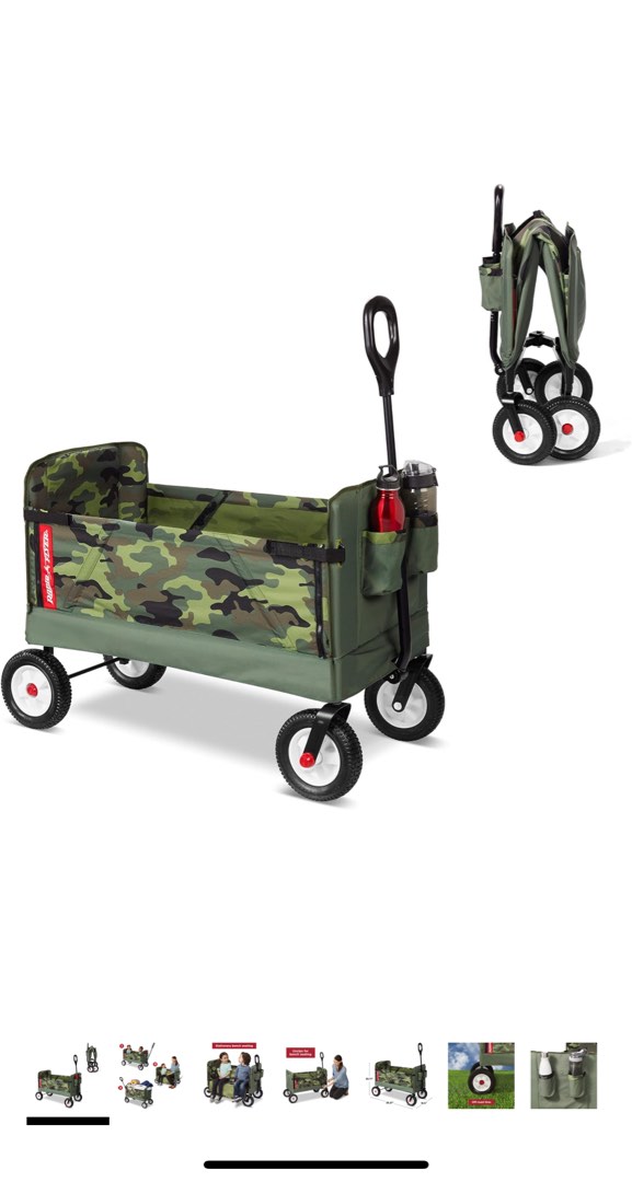 Radio flyer wagon camo shop