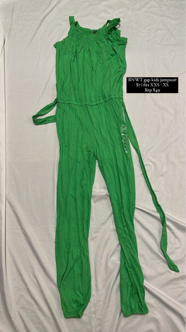 Gap 2025 green jumpsuit
