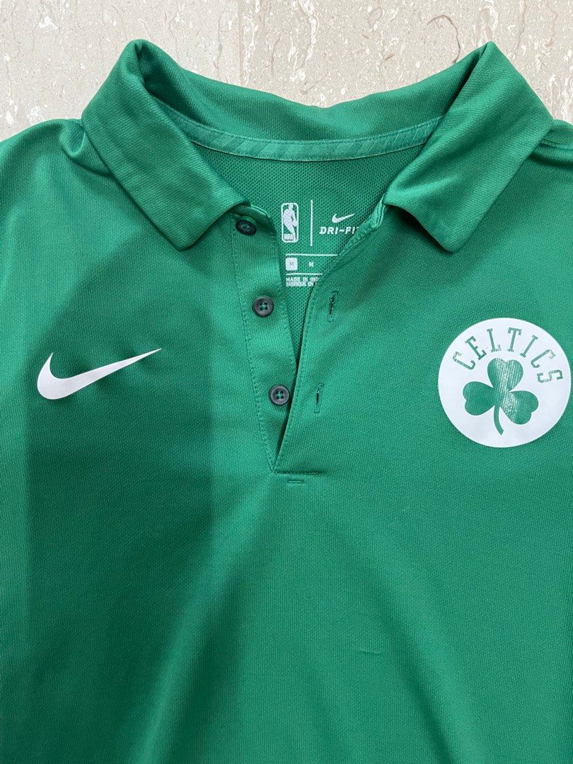 Nike celtics polo deals
