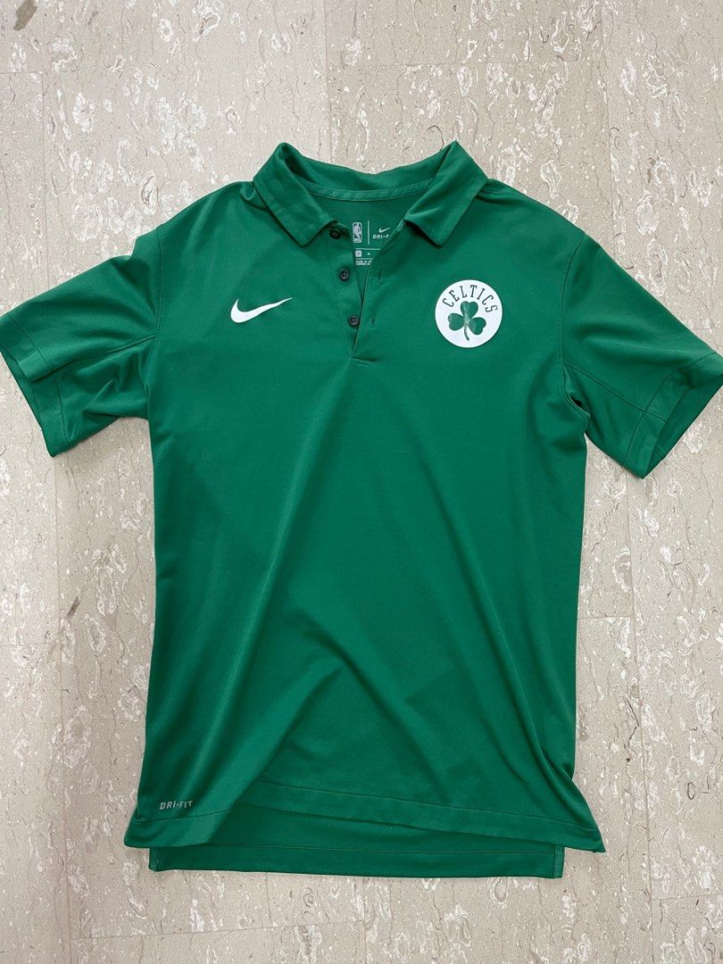 Boston Celtics Nike Polo