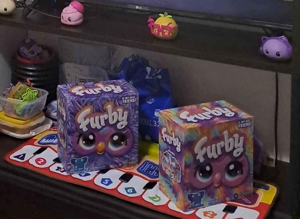 Brand New 2024 Furby Tie Dye, Hobbies & Toys, Toys & Games on Carousell