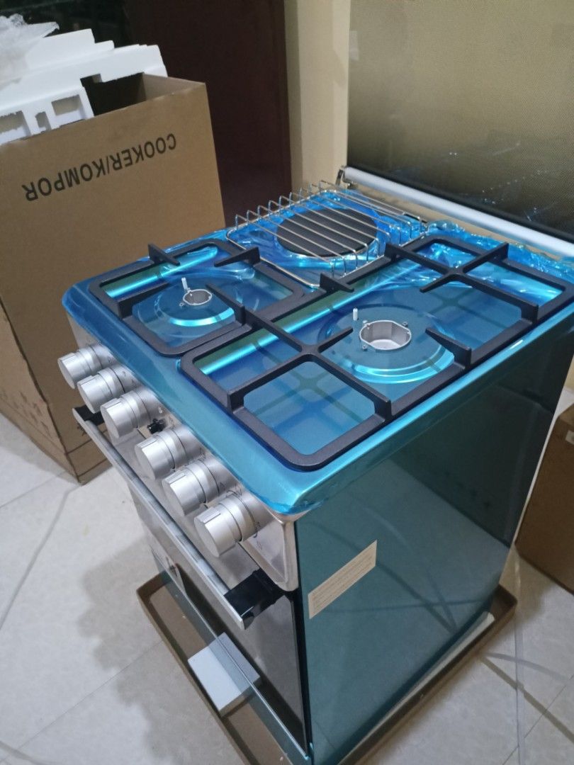 BRAND NEW ELECTROLUX GAS RANGE 50cm (Category: Cookers) located in Rizal. Submitted by florenciocanoy62 (Listing ID 1278692111, Image 3). Description: ✅PAUNAHAN SALE ✅ALL BRAND NEW WITH WARANTY AND RECIEPT ✅ELECTROLUX gas range GAS RANGE: 50CM 1 ELECTRIC 2 GAS BURNER ELECTRIC OVEN W/ ROTISSERIE W/ GRILL FUNCTION Model: ekm5212x ❌BEFORE: 22,995 ✅NOW: 11,999 NOTE: CASH, GCASH, BANK TRANSFER ONLY WE DO CASH ON DELIVERY DELIVERY CHARGE MAY APPLY PRIC