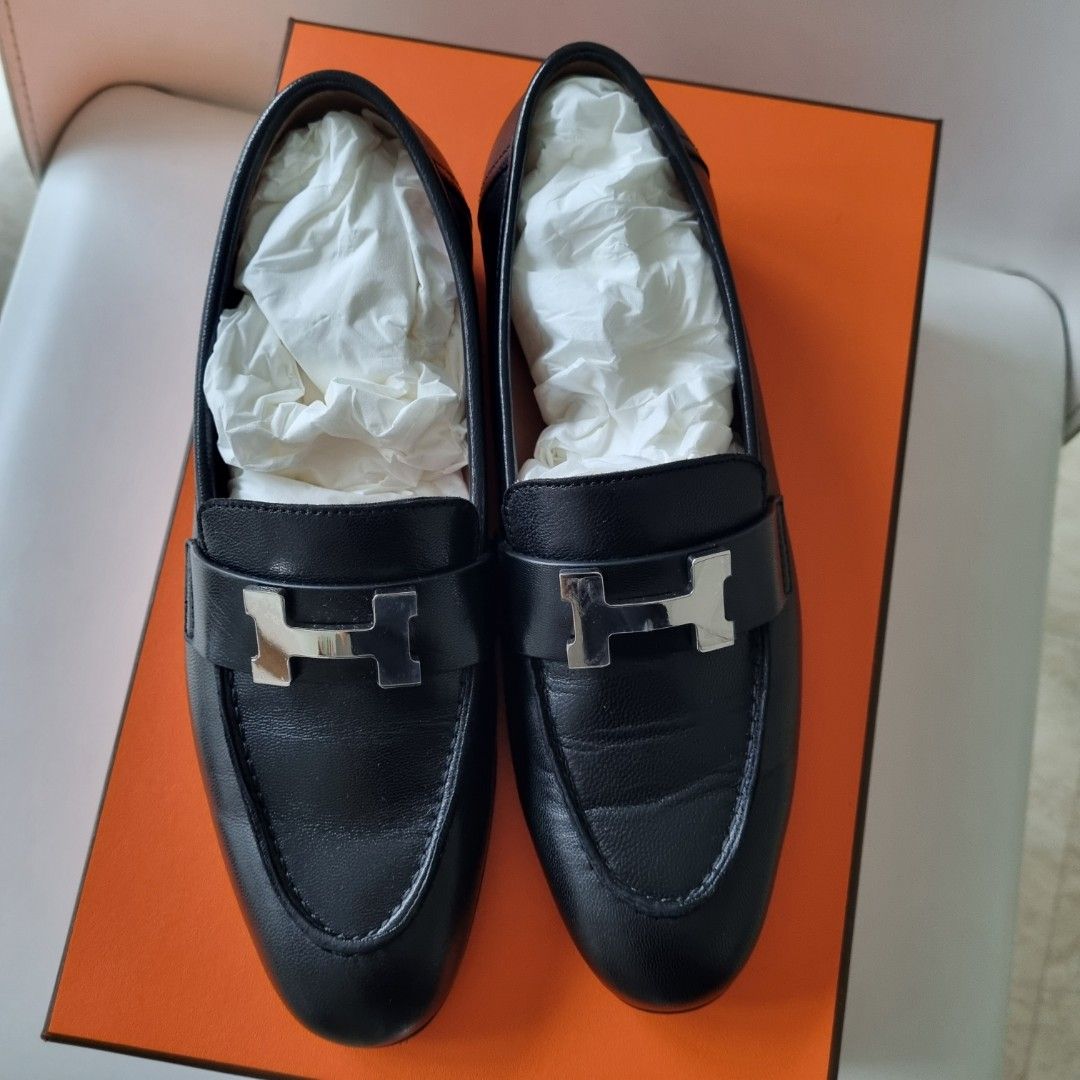 Hermes rafael loafer new arrivals