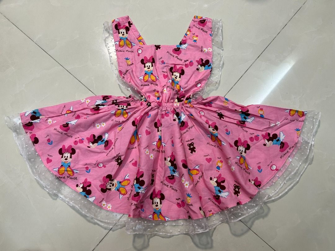 Minnie mouse jumper dress top