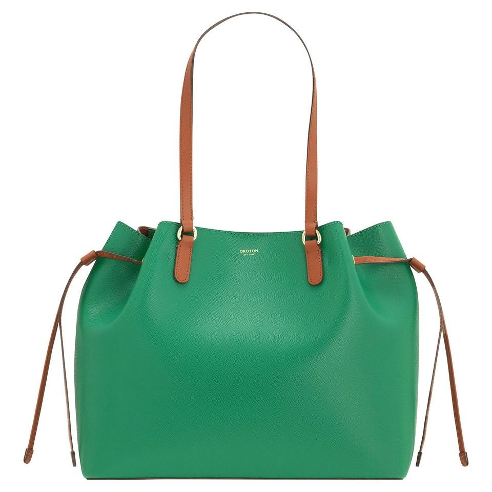 BRAND NEW OROTON HARRIET MEDIUM TOTE BAG Colour Mint Luxury Bags Wallets on Carousell