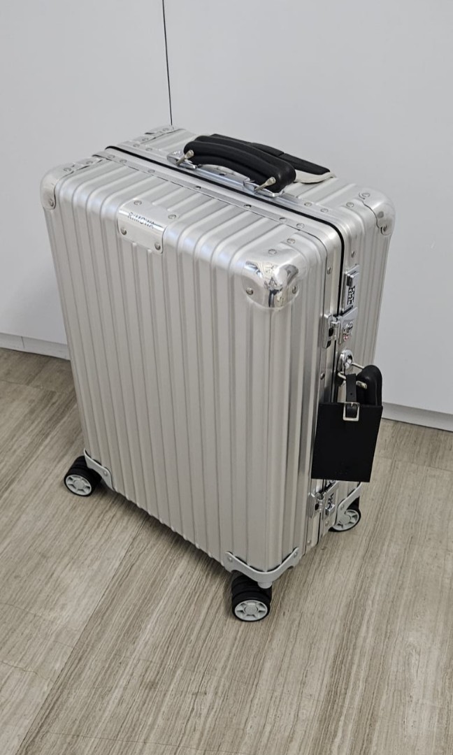 Brand New Rimowa Cabin Classic Hobbies And Toys Travel Luggage On 