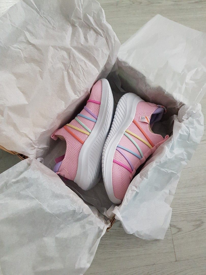 Skechers ultra flex rainbow hotsell