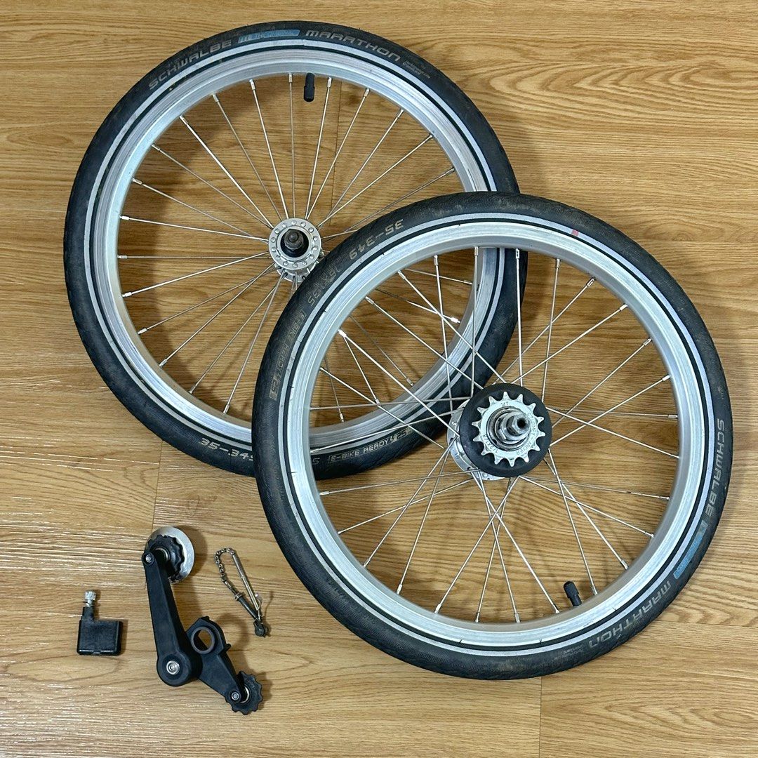 Brompton 3 Speed SRF3 Sturmey Archer Sports Equipment Bicycles