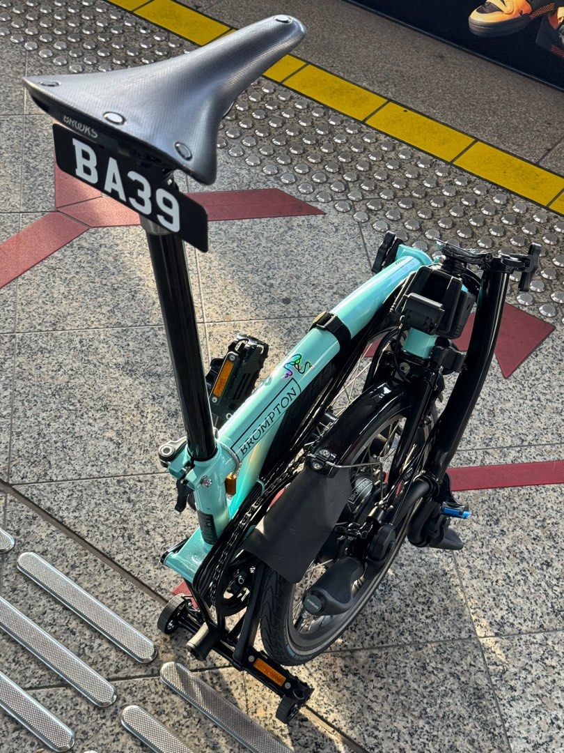 Brompton electric 6 speed discount