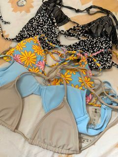 BUNDLE 5pcs swimsuit (h&m, shein, cotton on) + freebie 2pcs swimsuits