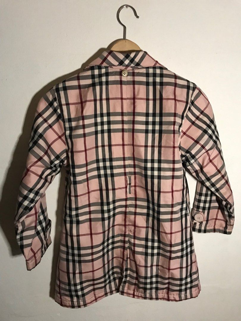 Burberry online blazer dress