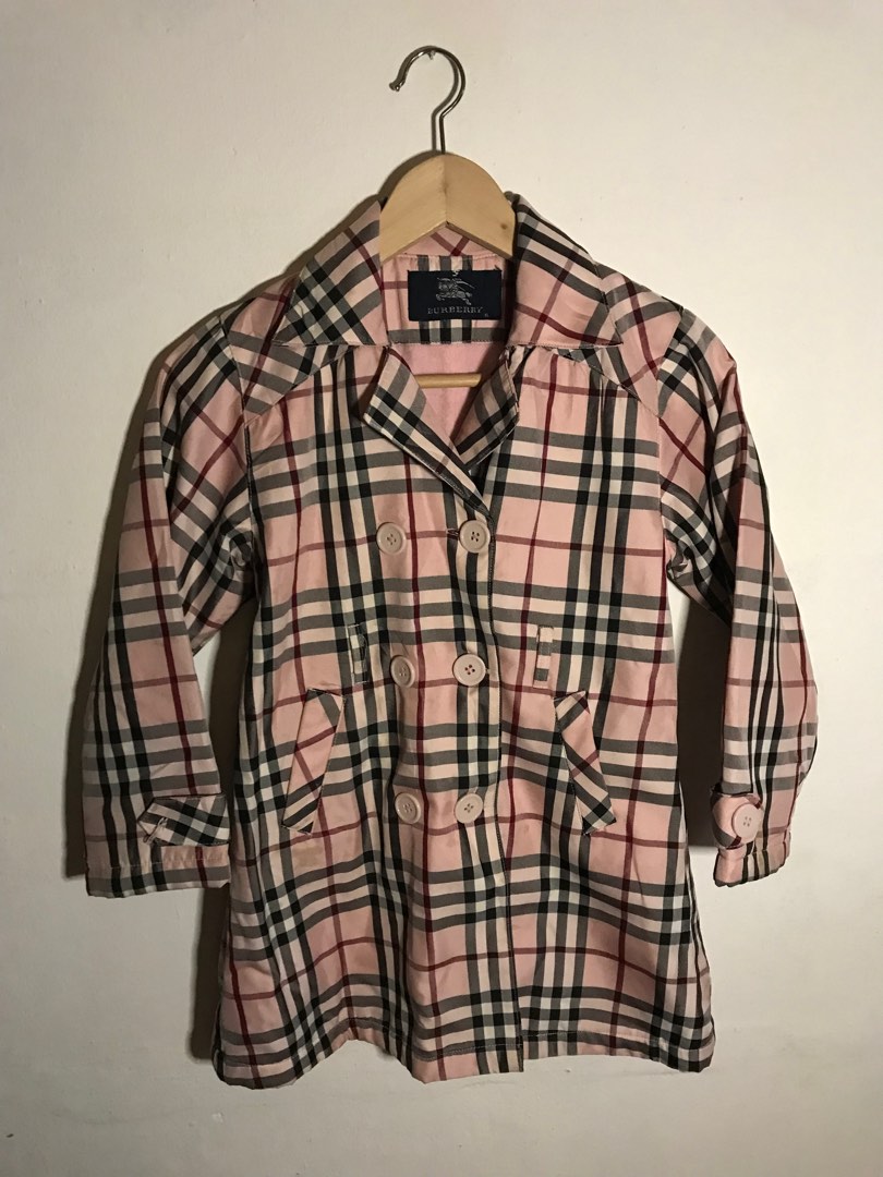 Burberry Blazer Dress kid