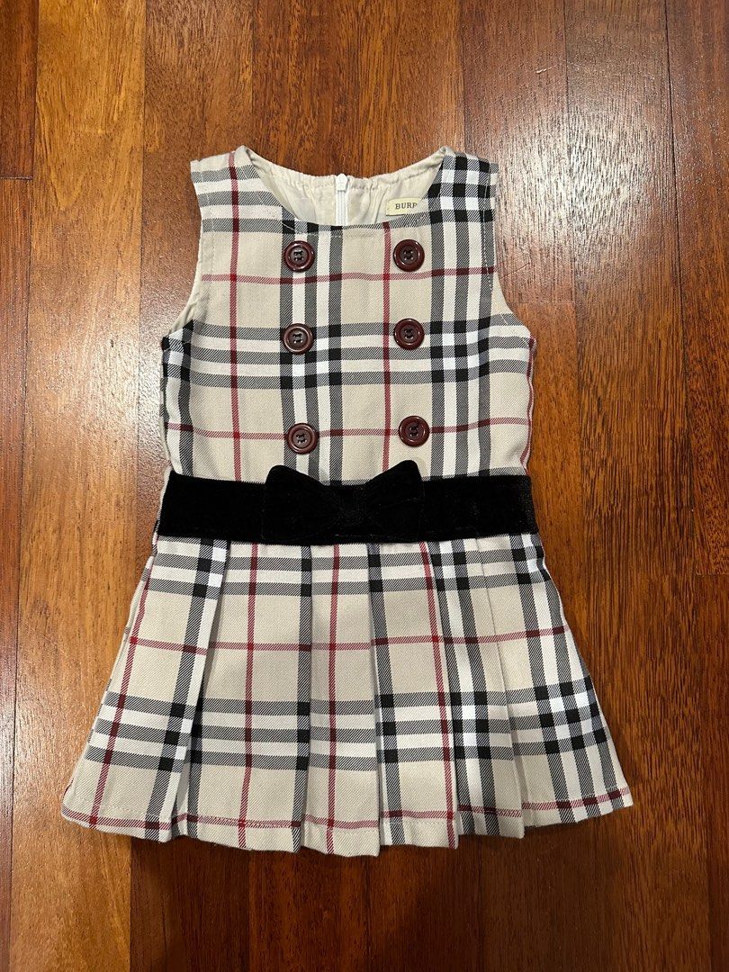 Burberry Dress Baby Girl Toddler Babies Kids Babies Kids