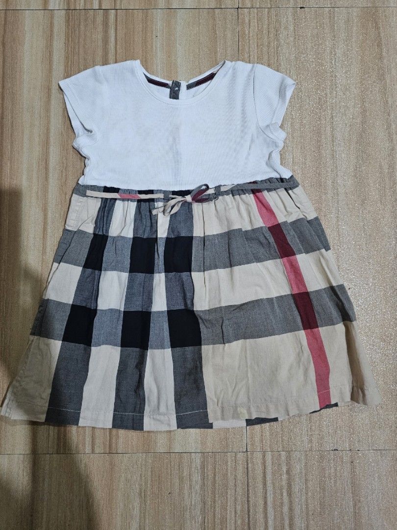 Burberry like dress discount