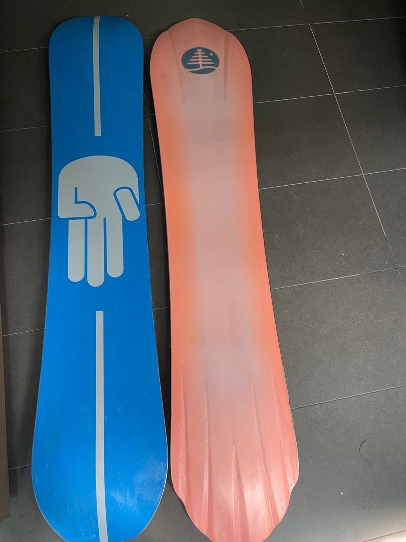Burton 3D deep daze 154cm（Burton Deep Daze 3D Snowboard 154cm）