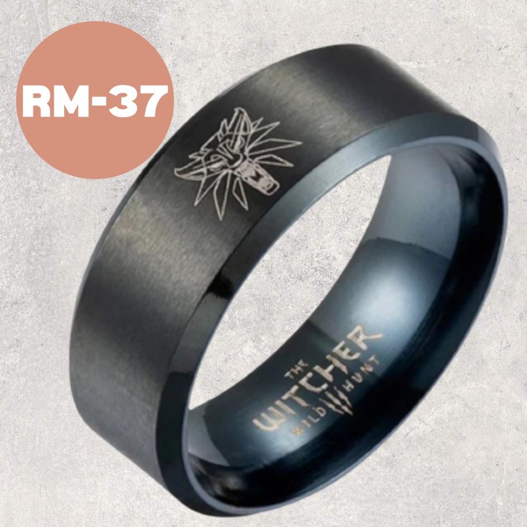 Black sales nug ring