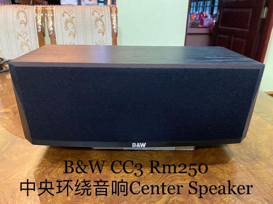 B&w cc3 center speaker discount