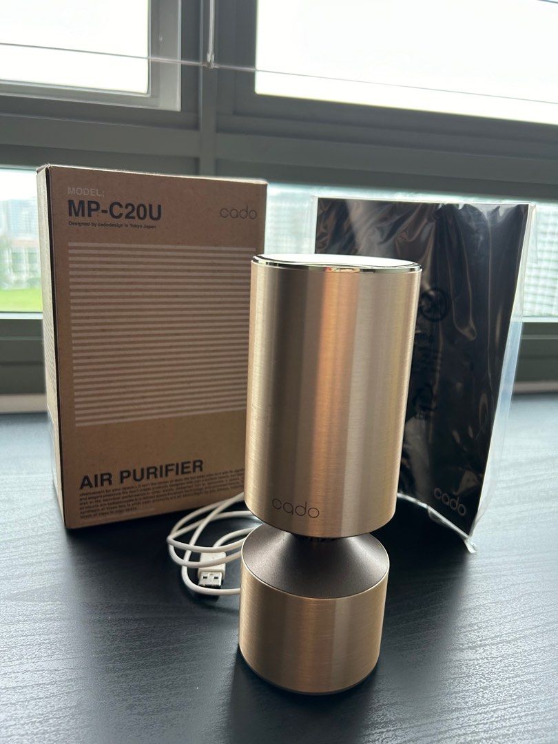CADO Air Purifier Gold UP 129 best for office car