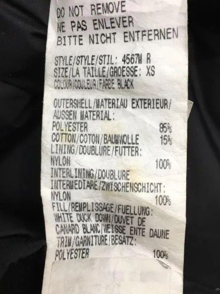 CANADA GOOSE 4567M R
