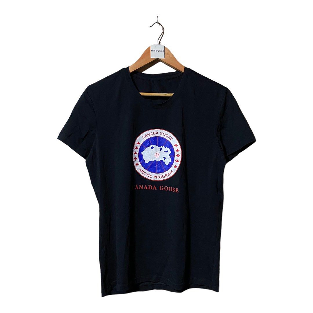 Canada Goose Printed Shirt Women s Fashion Tops Shirts on Carousell