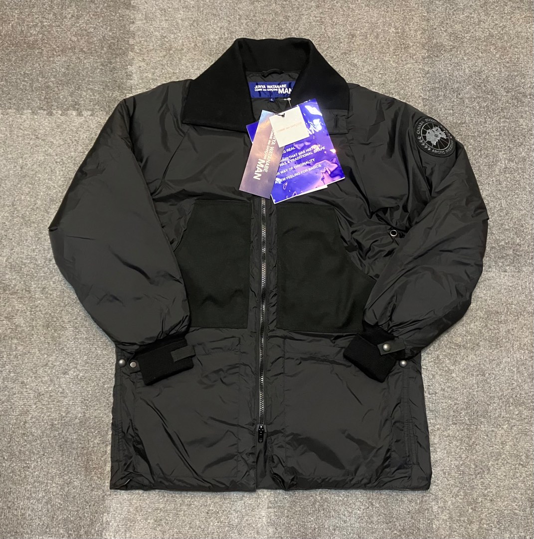 Canada Goose X Junya Watanabe MAN COMME des GARCONS CDG Liner Down