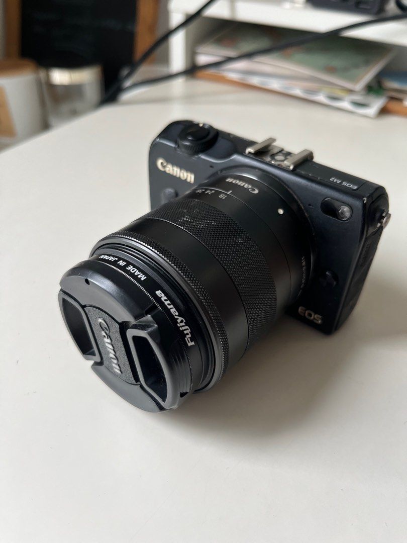 Canon m2 top