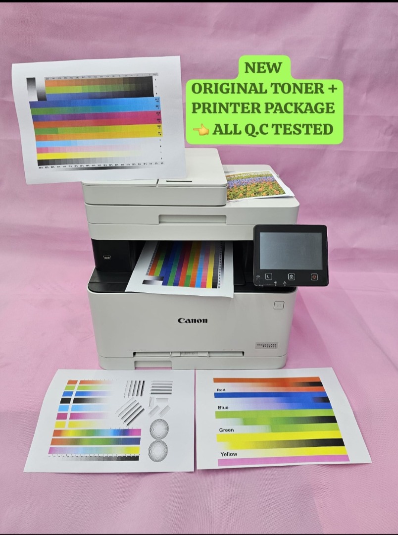 CANON MF635CX COLOUR LASER MULTIFUNCTION PRINTER, Computers & Tech, Printers, Scanners