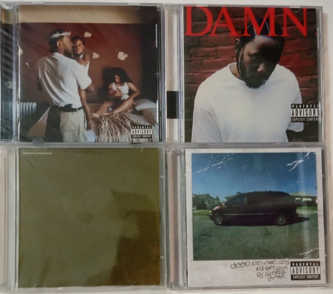 Capitol Music] Kendrick Lamar - Mr. Morale & The Big Steppers CD Album,  Hobbies & Toys, Music & Media, CDs & DVDs on Carousell
