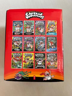 Captain Underpants Trading Cards!