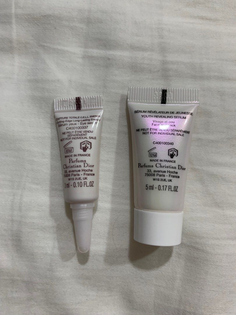 Capture totale le serum yeux best sale
