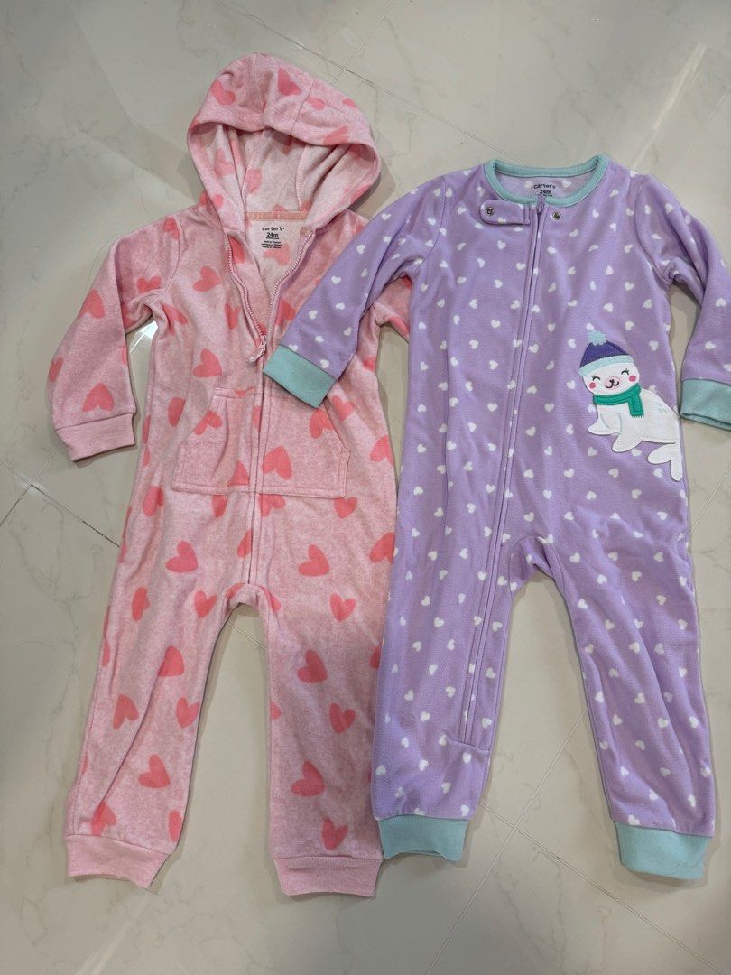 Carters girl pajamas size 12 shop